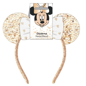 MINNIE HAIR ACCESSORIES HAIRBAND LAZO MINNIE