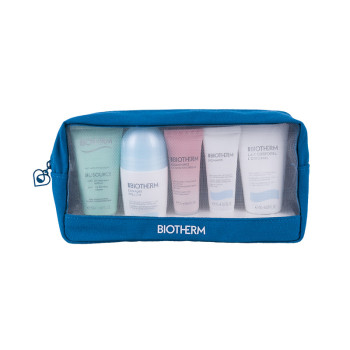 Biotherm Aquasource Routine Pouch Set
