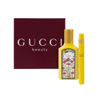 Gucci Flora Set: Gorgeous Orchid EdP 50 ml + EdP 10 ml