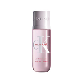 Calvin Klein PMist Collection Hair and Body Mist Nude Vanilla 236ml