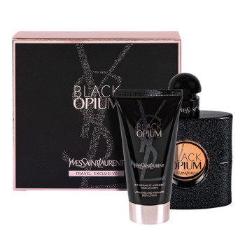 Yves Saint Laurent Black Opium Set EdP 50ml + Body Lotion 50ml
