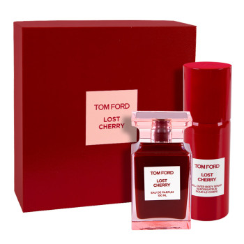 Tom Ford Private Blend Lost Cherry Set EdP 100ml + All Over Body Spray 150ml