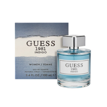 Guess 1981 Indigo For Women EdT 100ml