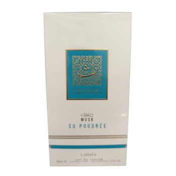 Lattafa Tameen Collection Musk Sou Poudrée EdP 100ml
