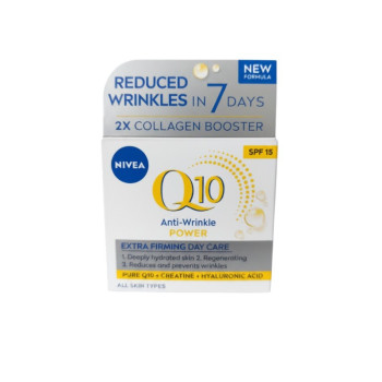 Nivea Q10 Plus denní krém proti vráskám 50ml