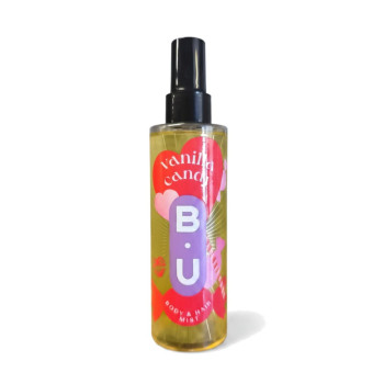B.U. tělová mlha Vanilla Candy 200 ml