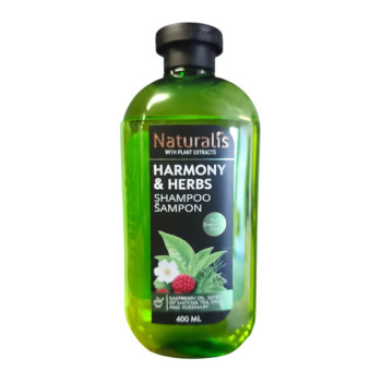 Naturalis šampon Harmony and Herbs 400 ml