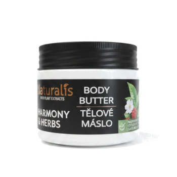 Naturalis tělové máslo Harmony and Herbs 300g