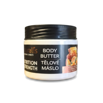 Naturalis tělové máslo Nutrition and Strenght 300 g