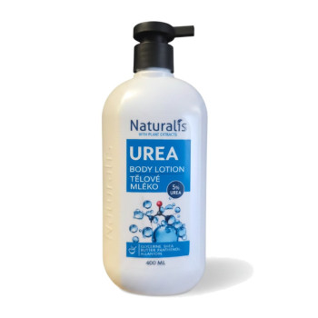 Naturalis tělové mléko Urea 400 ml