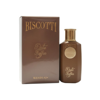 Khadlaj Biscotti Date Toffee Extrait de Parfum 100ml