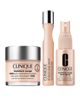 Clinique Moisturizers Surge All About Set