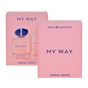 Giorgio Armani My Way EdP 90 ml + EdP 15 ml