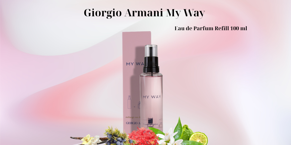 Akční cena - Giorgio Armani My Way EdP Refill 100 ml