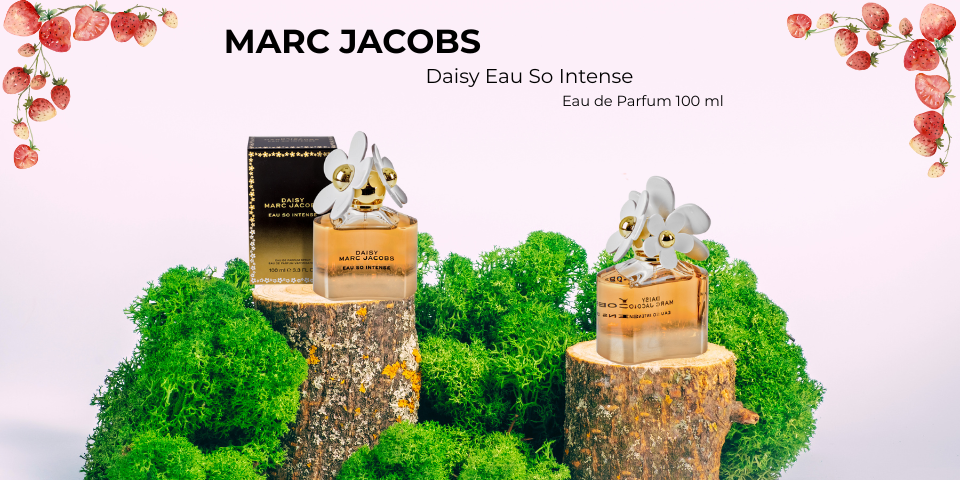 Akční cena - MARC JACOBS Daisy Eau So Intense Eau de Parfum 100 ml
